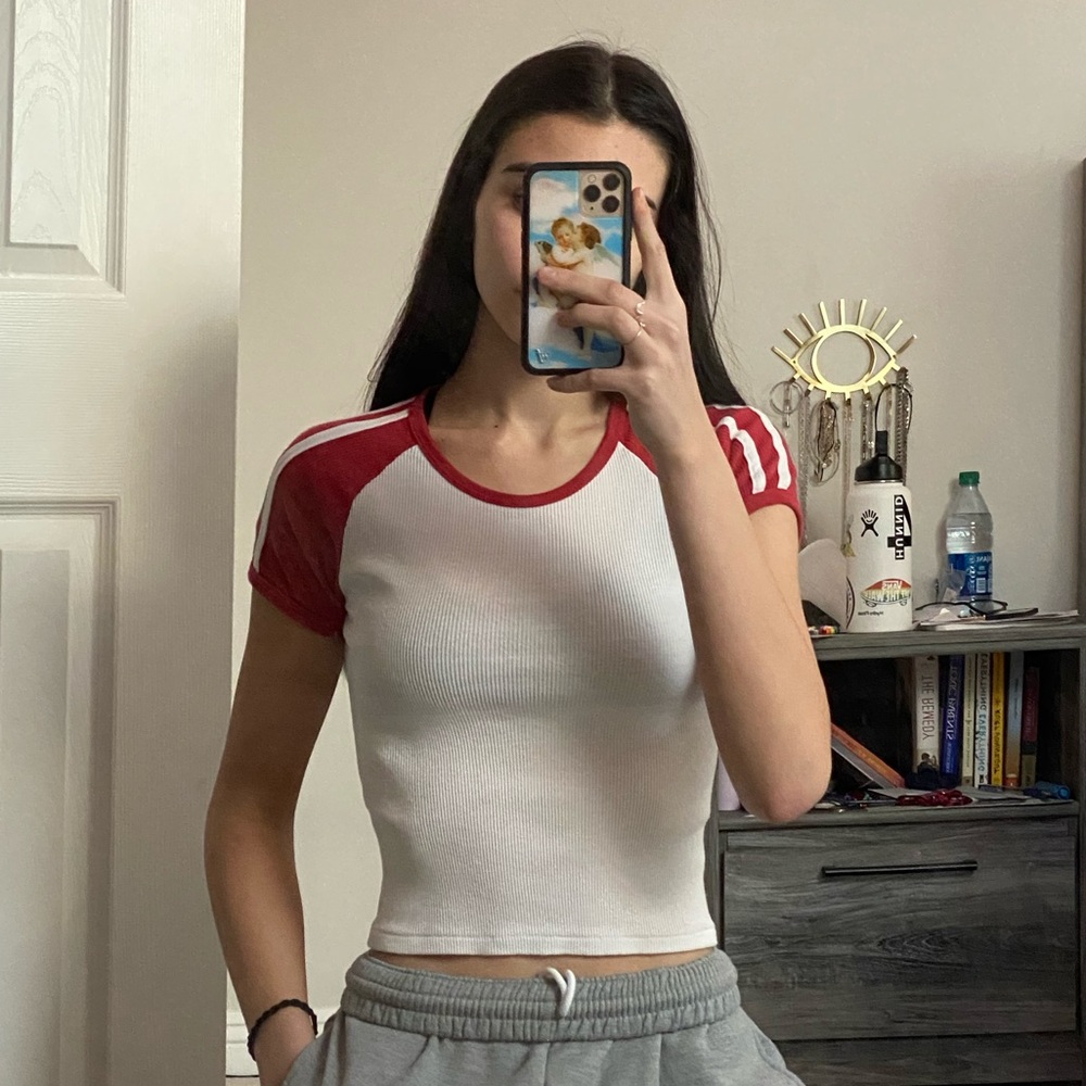 Brandy Melville Baseball Tee